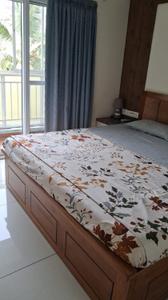 Bedroom Image of 1105 Sq.ft 2 BHK Apartment / Flat for rent in Bejai Mangalore for Rs. 35000