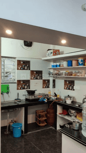 Kitchen Image of 1200 Sq.ft 2 BHK Independent House for sale in Badangpet Hyderabad for Rs. 9900000