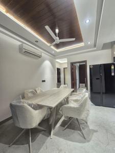 Living Room Image of 2500 Sq.ft 3 BHK Builder Floor for sale in Charbhuja Dwarka Villas, Nipania Indore for Rs. 17500000