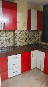 Kitchen Image of 750 Sq.ft 2 BHK Apartment / Flat for rent in Khirki Extension New Delhi for Rs. 37000