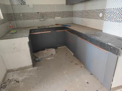 Kitchen Image of 1312 Sq.ft 3 BHK Apartment / Flat for sale in Dwarkadhish The Cubix, Sector 23 Dharuhera for Rs. 7200000