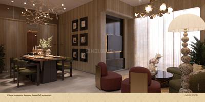 Hall Image of 1960 Sq.ft 4 BHK Apartment / Flat for sale in Gaurs Chrysalis, Yeida Greater Noida for Rs. 16700000