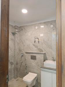 Bedroom One Image of 675 Sq.ft 2 BHK Apartment / Flat for sale in Chhattarpur New Delhi for Rs. 6500000