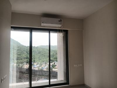 Bedroom Image of 850 Sq.ft 2 BHK Apartment / Flat for rent in Unique Vistas, Thane West Thane for Rs. 45000