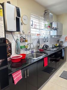 Kitchen Image of 1145 Sq.ft 2 BHK Apartment / Flat for sale in Tulips Residency, Kondapur Hyderabad for Rs. 9000000