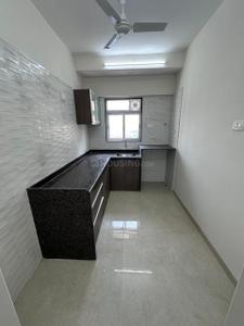 Kitchen Image of 501 Sq.ft 1 BHK Apartment / Flat for rent in Pearl Regency, Andheri West Mumbai for Rs. 44000