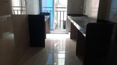 Kitchen Image of 450 Sq.ft 1 RK Apartment / Flat for sale in Ulwe Navi Mumbai for Rs. 3500000