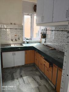 Kitchen Image of 1350 Sq.ft 2 BHK Apartment / Flat for rent in Radhika Apartment, Sector 14 Dwarka New Delhi for Rs. 35000