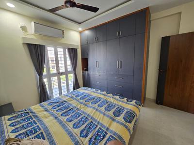 Bedroom Image of 1650 Sq.ft 3 BHK Apartment / Flat for rent in Narendra Nagar Extension Nagpur for Rs. 39000