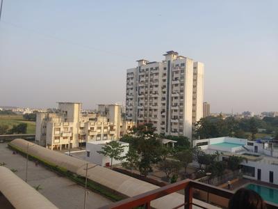 Balcony Image of 961 Sq.ft 2 BHK Apartment / Flat for rent in Eiffel City, Chakan Pune for Rs. 16000
