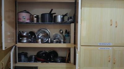 Kitchen Image of 900 Sq.ft 2 BHK Independent House for rent in Podanur Coimbatore for Rs. 55000