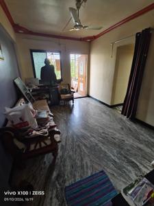 Hall Image of 650 Sq.ft 1 BHK Apartment / Flat for rent in Warje Malwadi Pune for Rs. 17000