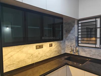 Kitchen Image of 1101 Sq.ft 2 BHK Apartment / Flat for sale in Jain Aashraya, Panduranga Nagar Bengaluru for Rs. 11400000