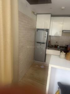 Kitchen Image of 1380 Sq.ft 2 BHK Apartment / Flat for rent in Supertech Supernova, Sector 94 Noida for Rs. 65000