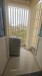 Balcony Image of 850 Sq.ft 1 BHK Apartment / Flat for rent in BTM Layout 2nd Stage Bengaluru for Rs. 23000