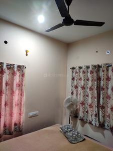 Bedroom Image of 1100 Sq.ft 2 BHK Builder Floor for rent in Yelahanka Bengaluru for Rs. 18750