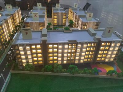 Image of 1540 Sq.ft 3 BHK Apartment / Flat for sale in Ashray Vihar Phase II, Madanpur, Bhubaneswar for Rs. 9494400
