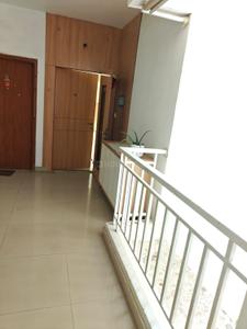 Balcony Image of 1270 Sq.ft 2 BHK Apartment / Flat for sale in Godrej Garden City, Jagatpur Ahmedabad for Rs. 7300000