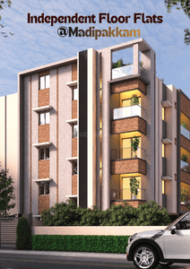 Image of 1660 Sq.ft 3 BHK Apartment / Flat for sale in Madipakkam, Chennai for Rs. 15900000
