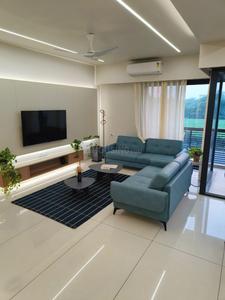 Hall Image of 1800 Sq.ft 4 BHK Apartment / Flat for sale in Vihav Elinor, New Alkapuri Vadodara for Rs. 11500000