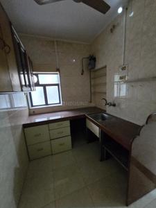 Kitchen Image of 525 Sq.ft 1.5 BHK Apartment / Flat for rent in Kandivali East Mumbai for Rs. 34000