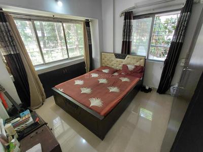 Bedroom Image of 600 Sq.ft 1 BHK Apartment / Flat for rent in Sagar Shrot, Andheri West Mumbai for Rs. 65000