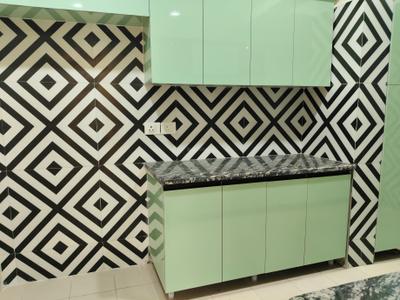 Kitchen Image of 1220 Sq.ft 2.5 BHK Apartment / Flat for rent in Lotus Panache Island Phase 2, Sector 110 Noida for Rs. 40000