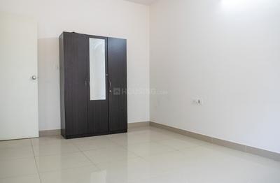 Bedroom Image of 1300 Sq.ft 3 BHK Apartment / Flat for rent in Mantri Webcity, Narayanapura Bengaluru for Rs. 35000