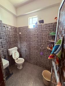 Bathroom Image of 450 Sq.ft 1 RK Apartment / Flat for rent in Sushilpura Jaipur for Rs. 14000