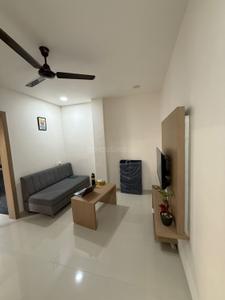 Hall Image of 1500 Sq.ft 1 BHK Apartment / Flat for rent in Mahalakshmi Nagar Indore for Rs. 24000