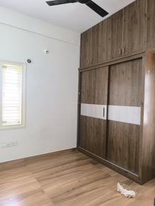 Bedroom Image of 900 Sq.ft 1 BHK Independent House for rent in Bangalore City Municipal Corporation Layout Bengaluru for Rs. 16000