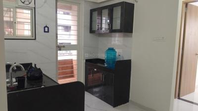 Kitchen Image of 850 Sq.ft 2 BHK Apartment / Flat for rent in Maithili Square, Kiwale Pune for Rs. 18000