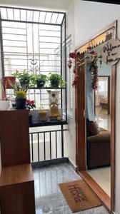 Balcony Image of 1155 Sq.ft 2 BHK Apartment / Flat for sale in Kadagrahara Bengaluru for Rs. 6300000