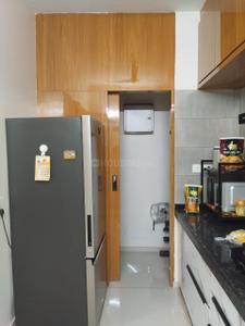 Kitchen Image of 2605 Sq.ft 3 BHK Apartment / Flat for sale in Riviera Springs, Shela Ahmedabad for Rs. 20000000