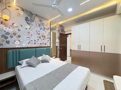 Bedroom Image of 677 Sq.ft 1 BHK Apartment / Flat for sale in Dombivli East Thane for Rs. 5449000