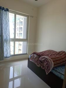 Bedroom Image of 985 Sq.ft 3 BHK Apartment / Flat for rent in Sheth Zuri, Thane West Thane for Rs. 55000