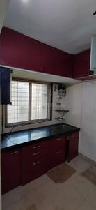 Kitchen Image of 550 Sq.ft 1 BHK Apartment / Flat for sale in New MH Mhada Complex, Mira Road East Mira Bhayandar for Rs. 5600000
