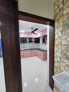 Kitchen Image of 1825 Sq.ft 3 BHK Apartment / Flat for rent in Abode Aravindam, Tellapur Sangareddy for Rs. 55000