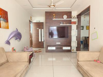Hall Image of 1500 Sq.ft 3 BHK Apartment / Flat for rent in New Alkapuri Vadodara for Rs. 32000