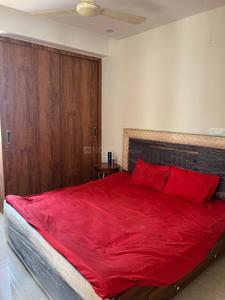 Bedroom Image of 1400 Sq.ft 3 BHK Apartment / Flat for rent in Berlin By R R Homes, Kanakpura Jaipur for Rs. 30000