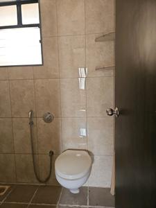 Common Bathroom Image of 785 Sq.ft 1.5 BHK Apartment / Flat for rent in Pride World City, Charholi Budruk Pune for Rs. 21000