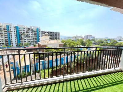Balcony Image of 1027 Sq.ft 2 BHK Apartment / Flat for sale in Vedant Dynamic Imperia Plus D Phase 2B, Pisoli Pune for Rs. 5000000