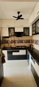 Kitchen Image of 860 Sq.ft 2 BHK Apartment / Flat for rent in Proviso Leisure Town, Hadapsar Pune for Rs. 33000