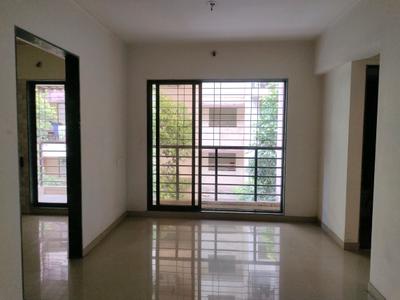 Living Room Image of 1100 Sq.ft 2 BHK Apartment / Flat for sale in Om Sai Residency, Ulwe Navi Mumbai for Rs. 8000000