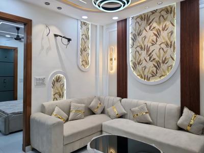 Living Room Image of 750 Sq.ft 3 BHK Apartment / Flat for sale in Nawada New Delhi for Rs. 4765439