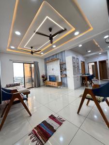 Hall Image of 1150 Sq.ft 3 BHK Apartment / Flat for sale in Sevasi Vadodara for Rs. 6500000