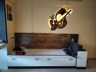 Kitchen Image of 600 Sq.ft 1.5 BHK Apartment / Flat for rent in Prayeja City, Nanded Pune for Rs. 17500