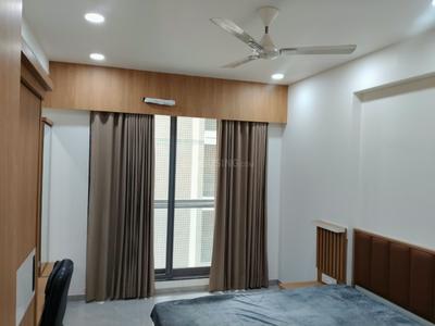 Bedroom Image of 2259 Sq.ft 3 BHK Apartment / Flat for sale in Pramukh Omkar Rivanta 1, Randesan Gandhinagar for Rs. 14000000