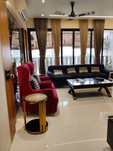 Hall Image of 2163 Sq.ft 3 BHK Apartment / Flat for sale in Dev Atelier, Prahlad Nagar Ahmedabad for Rs. 23000000
