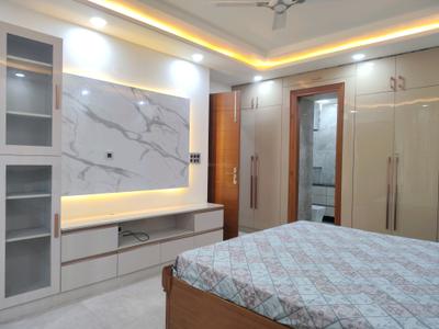 Bedroom Image of 2000 Sq.ft 4 BHK Builder Floor for rent in Vasant Kunj New Delhi for Rs. 120000